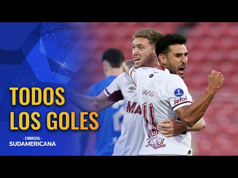 TODOS LOS GOLES DE LANÚS EN LA CONMEBOL SUDAMERICANA 2025
