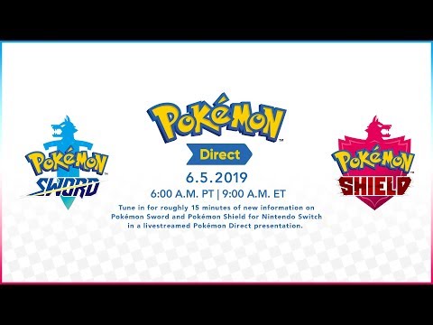 Pokémon Direct 6.5.2019