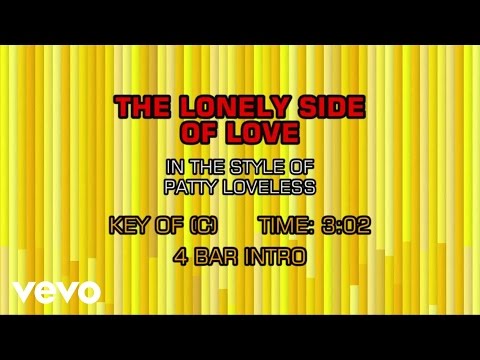 Patty Loveless - The Lonely Side Of Love - UCQHthJbbEt6osR39NsST13g