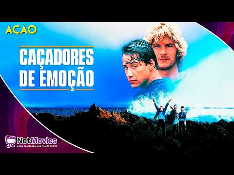 Caçadores de Emoção (1991) - Filme Completo Dublado GRÁTIS - Filme de Ação | NetMovies