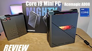 Vido-Test : REVIEW: AceMagic AD08 Mini PC - Intel Core i9-11900H | 16GB RAM | 512GB SSD - Powerful Performance?