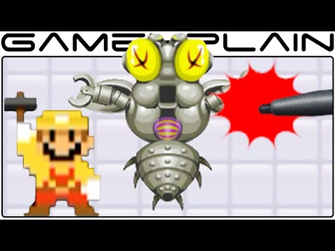 Super Mario Maker - Play Secret Gnat Attack Game & Unlock Builder Mario Costume - UCfAPTv1LgeEWevG8X_6PUOQ