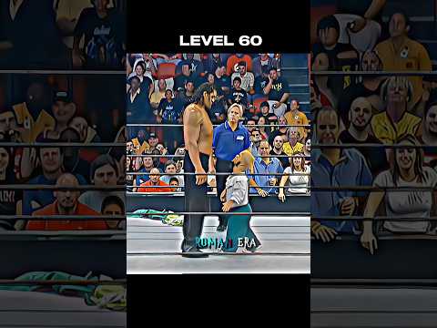 WWE HIGHEST AND SHORTEST WRESTLERS FACE TO FACE 😈💯 || Edit #shorts #viral #romanreigns