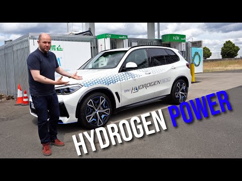 BMW hydrogen powered X5 test | Is it better than BEV technology?