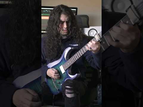 Hedras Ramos SHREDS on Fishman Fluence! #guitar #guitarist #fishmanfluence #electricguitar