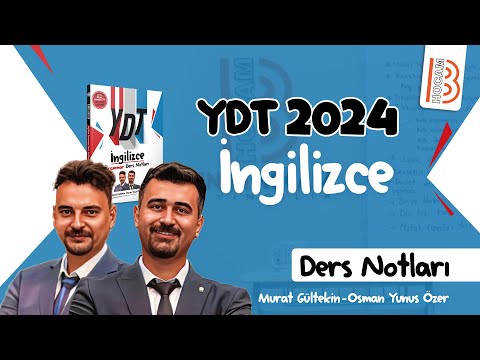 16) YDT İngilizce - Modality in English Language Part 4 - Osman Yunus ÖZER