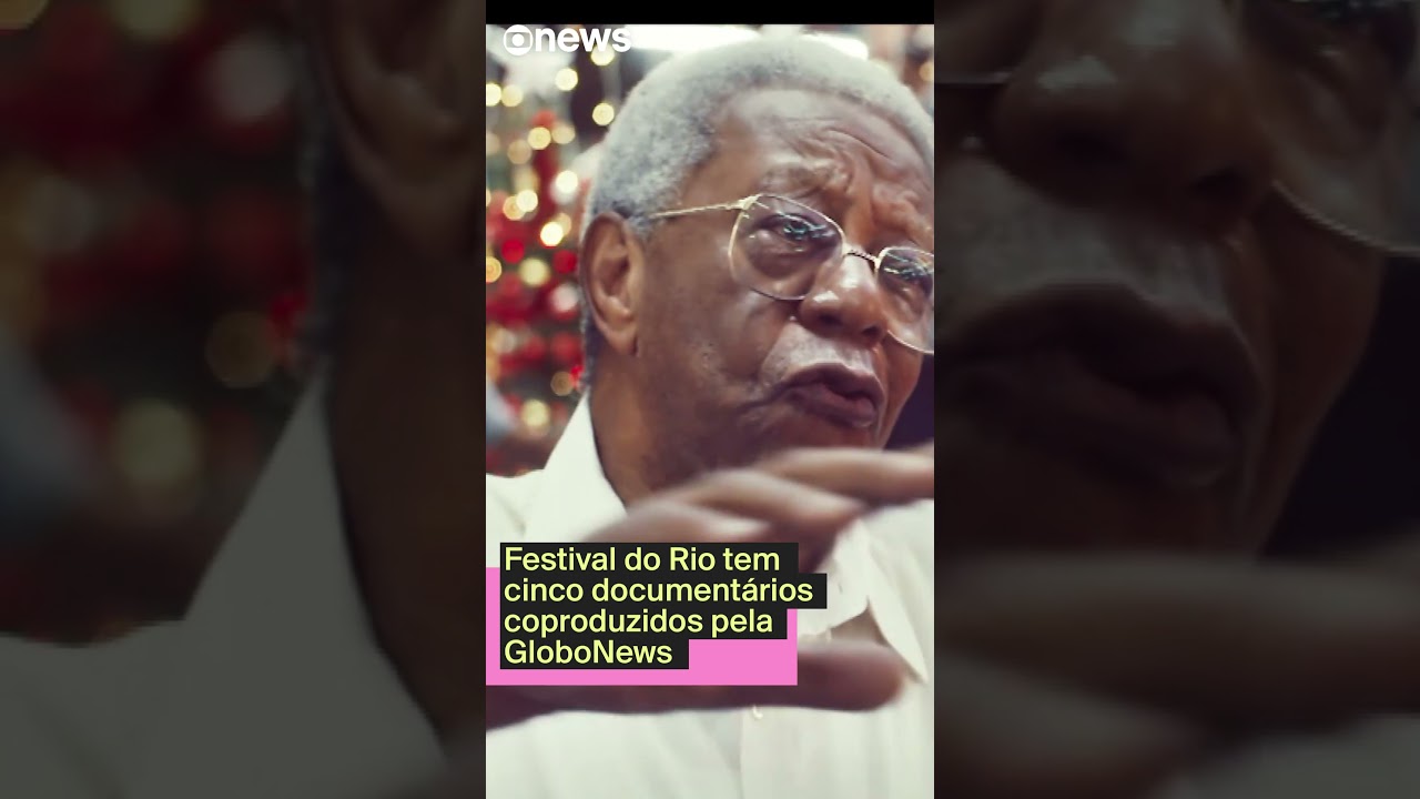 Festival do Rio tem cinco documentários coproduzidos pela GloboNews