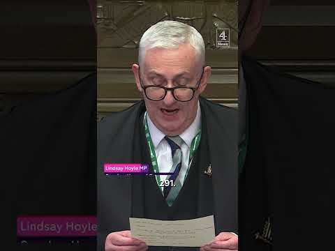 MPs vote in favour of legalising assisted dying in England and Wales