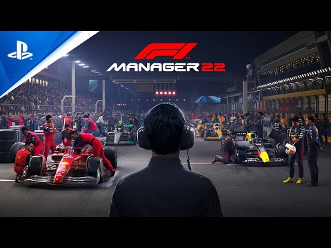 F1 Manager 2022 - Gameplay Trailer | PS5 & PS4 Games