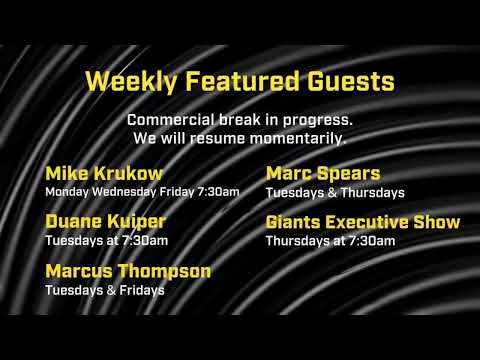 Giants fall to Pirates & Kyle Shanahan speaks about 49ers roster | KNBR Livestream | 8/5/25