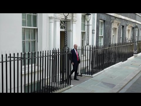 Healey, Miliband and Mahmood leave Downing Street after being named in Cabinet | AFP