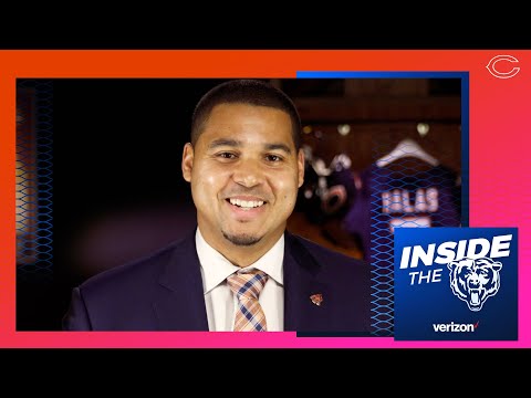 Get to know new Bears general manager Ryan Poles | Chicago Bears video clip