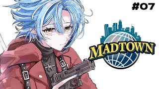 【 #MADTOWN 】昨日の自分を乗り越えて❕初心者GTA #07【 #白波瀬ソル / #YUMENOS】#vtuber