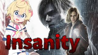 【バイオハザードレクイエム】恐怖の難易度、INSANITYを遊ぶ！！【Vtuber】