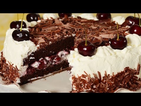 Black Forest Cake Recipe Demonstration - Joyofbaking.com - UCFjd060Z3nTHv0UyO8M43mQ