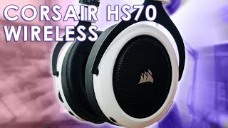 Vido-Test : Corsair HS70 Wireless | TEST | Casque sans-fil PC/PS4  100? !