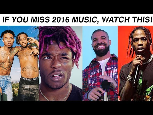 2016 Hip Hop Music Releases You Need to Hear