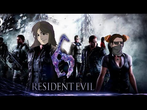 МАХАЄМСЯ З НАСТЕЮ У RESIDENT EVIL 6 (JAKE & SHERRY) - запис стріму