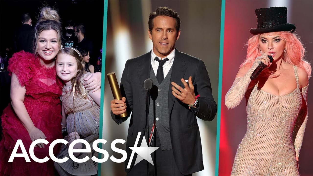 2022 PCAs Top Moments: Ryan Reynolds, Kelly Clarkson & More