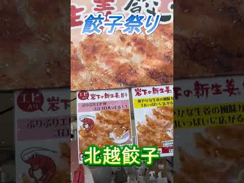 【おしどり夫婦の祝活日記ショート動画  #293 】  #shorts　餃子祭りに行って来ました！　応援して下さいね！　チャンネル登録などもよろしくお願いします！　#餃子