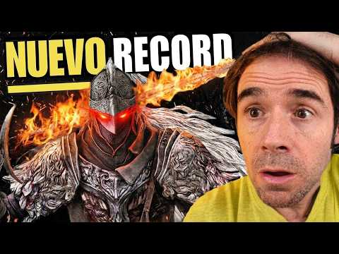 UN DIOS HA ROTO ELDEN RING (Nuevo Récord Mundial)