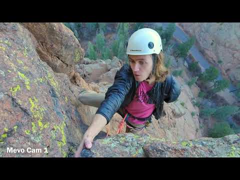 Climbing with Noah Kane and Mevo