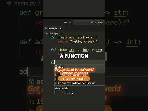Have you heard about this feature in python?