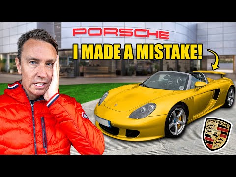 Costly Lessons: How Mark McCann Lost £1.2 Million with the Porsche Carrera GT