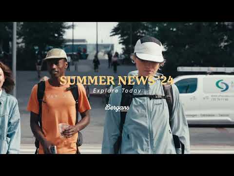 Bergans Spring/Summer News 2024