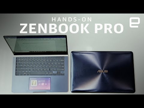 ASUS Zenbook Pro Hands-On at Computex 2018 - UC-6OW5aJYBFM33zXQlBKPNA