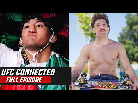 UFC Connected: Quillan Salkillid, Raul Rosas Jr vs Rob Font, Jack Jenkins, and Montel Jackson.