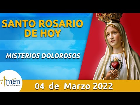 Santo Rosario de Hoy Viernes 4 de Marzo 2022 l Padre Carlos Yepes |  Católica | María | Amén - Salmo da Bíblia