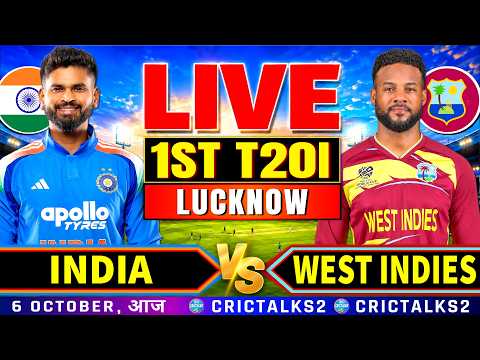 🔴 Live: <strong>IND</strong> vs WI, 1ST T20I Scores &amp; Ball-<strong>By</strong>-Ball Commentary | Cricket Match Today | 2026 Series