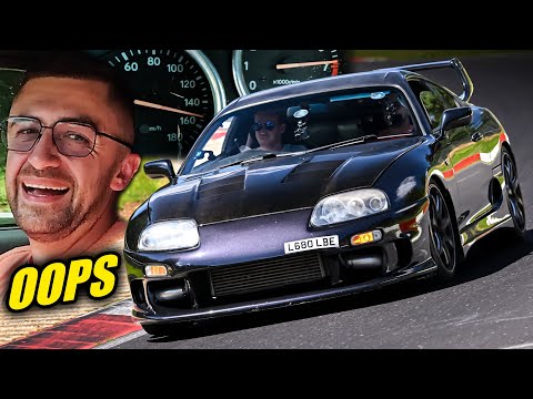 Big Boost Killed 700hp Toyota Supra MKIV //Nürburgring