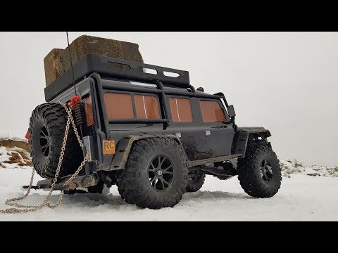 БОЛЬШОЙ ТАЧКЕ - ТЯЖЕЛЫЙ ГРУЗ! VRX Racing BF-4J тянет до последнего и ..... - UCX2-frpuBe3e99K7lDQxT7Q