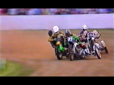 STEVE SMITH - THE PEOPLE'S GRASSTRACK CHAMPION 1993 - dirt track racing video image