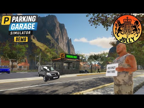 Parking Garage Simulator | Demo | Lets Play