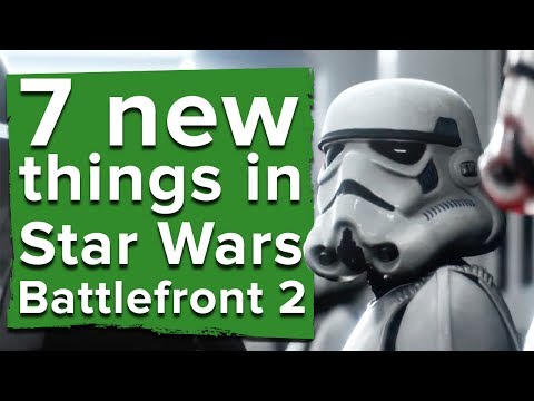 7 new things in Star Wars Battlefront 2 - Star Wars Battlefront 2 multiplayer gameplay - UCciKycgzURdymx-GRSY2_dA