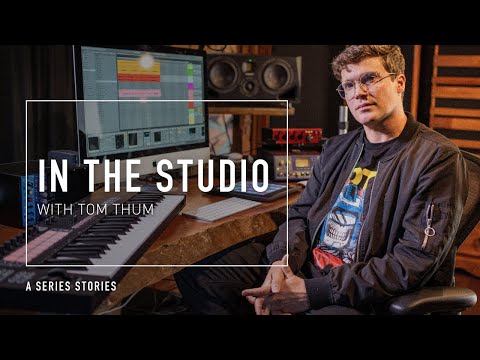 In the Studio with Tom Thum | ADAM Audio
