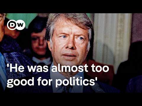 Why we wouldn't see a president like Jimmy Carter today | DW News