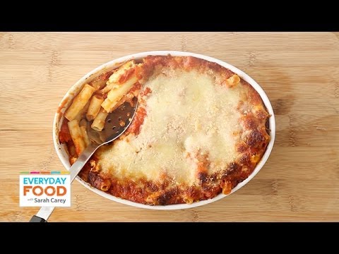 Baked Ziti - Everyday Food with Sarah Carey - UCl0kP-Cfe-GGic7Ilnk-u_Q