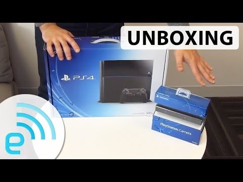 PlayStation 4 unboxing | Engadget - UC-6OW5aJYBFM33zXQlBKPNA