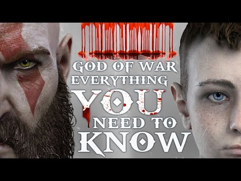 God Of War (NEW): 10 Things You NEED TO KNOW - UCNvzD7Z-g64bPXxGzaQaa4g