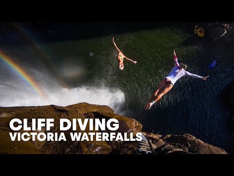 Cliff Diving The Worlds Largest Waterfall: Victoria Falls - UCblfuW_4rakIf2h6aqANefA