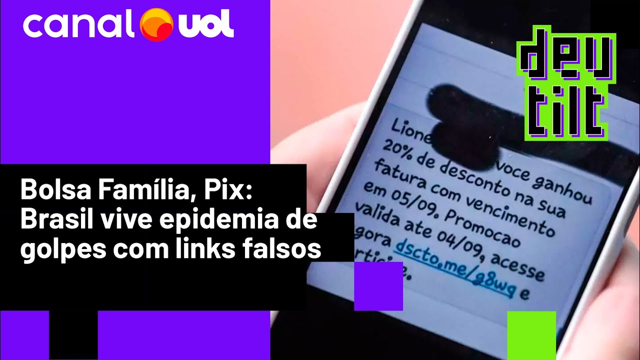 Golpes a Bolsa Família e Pix disparam e governo fala em epidemia de links falsos