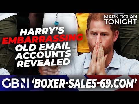 Prince Harry’s ‘EMBARRASSING’ private email addresses revealed: 'Not what you expect from a Royal'