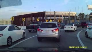 San Diego (USA) - Tijuana (Mexico) border crossing