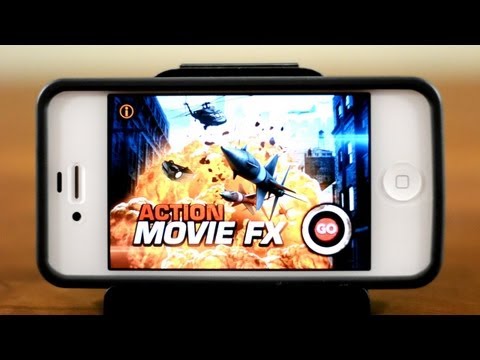 Action Movie FX for iPhone Review - UCXGgrKt94gR6lmN4aN3mYTg