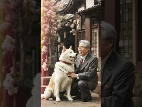 The Legend of Hachiko: A Loyal Dog's Tale #animals #ai #history #dog