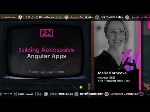 Building Accessible Angular Apps | Maria Korneeva | Angular Day by Frontend Nation 2025